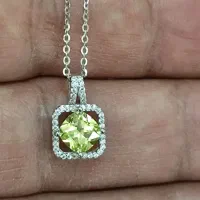 گردنی نقره وارداتی سوارسکی|جواهرات|شیراز, شریف‌آباد|دیوار