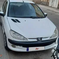 ۲۰۶ مدل ۸۱ سفید کارخانه