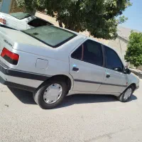 فروش فوری ۴۰۵ دوگانه سوز فابریک