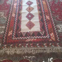 گلیم  جاجیم دستباف قشقایی|گلیم، جاجیم، گبه|شیراز, انجیره|دیوار