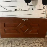 درب ورودی آپارتمان چوبی