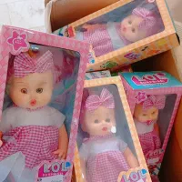 عروسک موزیکال کارتن دار بزرگ به قیمت درب کارخانه