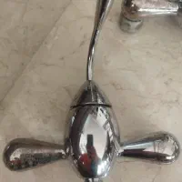 شیر آلات سرویس بهداشتی و فرنگی  دو عدد موجود