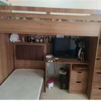 تخت خواب دو طبقه|تخت و سرویس خواب|مشهد, محمدآباد|دیوار