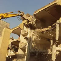 تخریب ساختمان بازسازی و برشکاری