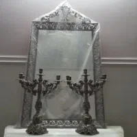 آینه و شمعدان|آینه|تهران, پرستار|دیوار