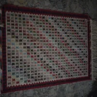 گلیم دستبافت میرینوس