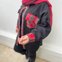 مانتو بافت زمستانه