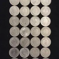 سکه قدیم|کلکسیون سکه، تمبر، اسکناس|لاهیجان, گلستان|دیوار