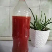 آبغوره  خوشرنگ و ترش خونگی