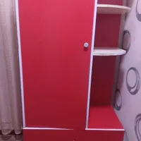 کمد بچه کاملا سالم با دو کشو بزرگ