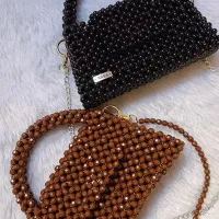 کیف های مرواریدی دست‌ساز