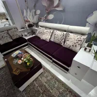 مبل ال و میز ناهارخوری