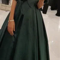 لباس مجلسی دخترانه نو نو فقط دوساعت پوشیده