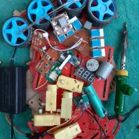اکترونیکی . وسایل جدا هم میدم