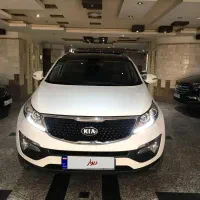 اسپورتیج ۲۰۱۵ فول کامل بدون رنگ