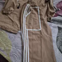 ست  پاییزه مانتو شلوار