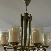 لوستر ۶شاخه|لوستر و چراغ آویز|قدس, شهرقدس|دیوار