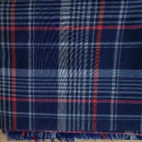 ۲متر پارچه چهارخونه مردانه و حوله