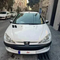 پژو 206 V8 SD مدل ۹۱