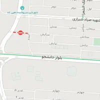 پارکینگ سرپوشیده در مجاورت دانشگاه آزاد ایلام