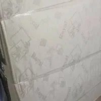 تخت دونفره همراه تشک طبی