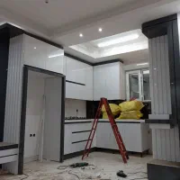 ساخت کابینت وکمد دیواری با جدیدترین متد روز دنیا|جاکفشی، کمد، دراور|اردبیل, |دیوار