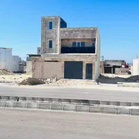 خانه ویلایی نوساز دو واحدی بر بلوار ۴۰ متری شقایق|فروش خانه و ویلا|بندر کنگان, |دیوار