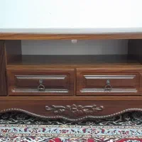 میز تلوزیون چوبی