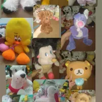 کلی عروسک وماشین دخترونه پسرونه