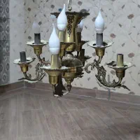 لوستر برنجی