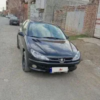 پژو۲۰۶ مدل ۸۲|خودرو سواری و وانت|خوی, |دیوار