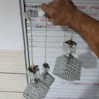 لوستر سه تیکه سالم