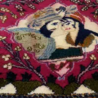 پشتی دست باف سنتی|پشتی|نیشابور, هفده شهریور|دیوار