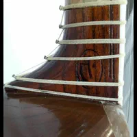 تار استاد گلستانی|سازهای سنتی|کرج, شهرک جهان‌نما|دیوار