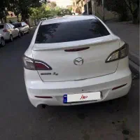 مزدا 3N صندوق‌دار مونتاژ تیپ 3، مدل ۱۳۹۱|خودرو سواری و وانت|تهران, پونک|دیوار