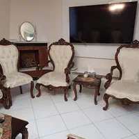 مبل|مبلمان خانگی و میز عسلی|کرج, شهرک جهان‌نما|دیوار
