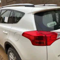 تویوتا راوفور 2013 سفید تک دف