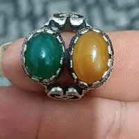 انگشتر دو رکاب خاص استاد فاخران