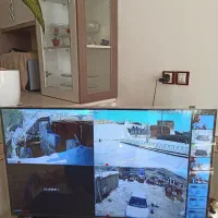 دوربین مداربسته|دوربین مداربسته|آشخانه, |دیوار