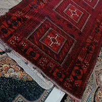 فرش دستبافت قدیمی ترکمن