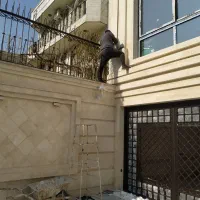 نصب دوربین مدار بسته|خدمات پیشه و مهارت|تهران, بریانک|دیوار