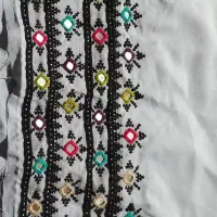 لباس سیاه دوز|لباس|ریگان, |دیوار