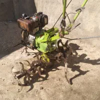 دستگاه تیلر باغ کنی