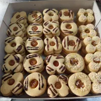 شیرینی عید پخت دوم