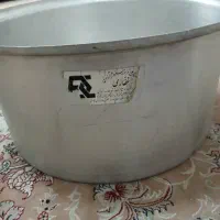 قابلمه المینیوم  محکم وبرند معروف غفاری