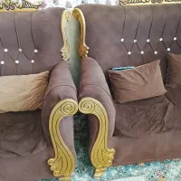 مبل هفت نفره|مبلمان خانگی و میز عسلی|ماهیدشت, |دیوار