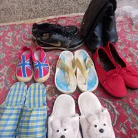 کفش و دمپایی در طرحهای مختلف