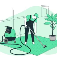 نیروی خدماتی آقا