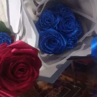 دسته گل وباکس ربانی